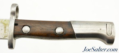Belgium M1924 Mauser Export Bayonet and Scabbard - Image 6 of 8