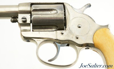 Very Rare Colt Model 1878 Frontier Six Shooter (Sheriff’s Model) Revolver Shipped to J.P. Lower & Sons, Denver - Image 6 of 15