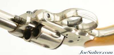 Very Rare Colt Model 1878 Frontier Six Shooter (Sheriff’s Model) Revolver Shipped to J.P. Lower & Sons, Denver - Image 15 of 15