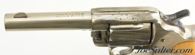 Very Rare Colt Model 1878 Frontier Six Shooter (Sheriff’s Model) Revolver Shipped to J.P. Lower & Sons, Denver - Image 12 of 15