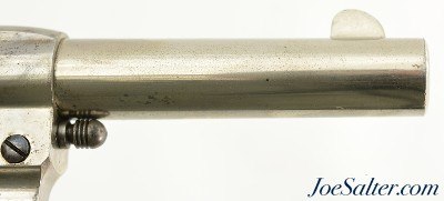 Very Rare Colt Model 1878 Frontier Six Shooter (Sheriff’s Model) Revolver Shipped to J.P. Lower & Sons, Denver - Image 4 of 15