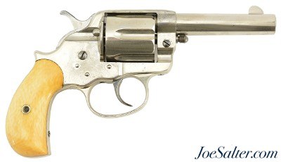 Very Rare Colt Model 1878 Frontier Six Shooter (Sheriff’s Model) Revolver Shipped to J.P. Lower & Sons, Denver - Image 1 of 15