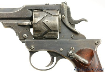 Cased Webley-Fosbery Model 1903 Target Revolver Belonging to Capt. James R.M. Wilson, OBE - Image 7 of 15