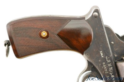 Cased Webley-Fosbery Model 1903 Target Revolver Belonging to Capt. James R.M. Wilson, OBE - Image 2 of 15
