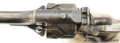 Cased Webley-Fosbery Model 1903 Target Revolver Belonging to Capt. James R.M. Wilson, OBE - Image 11 of 15