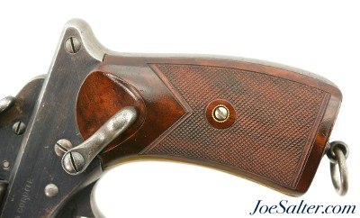 Cased Webley-Fosbery Model 1903 Target Revolver Belonging to Capt. James R.M. Wilson, OBE - Image 6 of 15