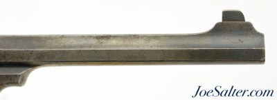 Cased Webley-Fosbery Model 1903 Target Revolver Belonging to Capt. James R.M. Wilson, OBE - Image 5 of 15