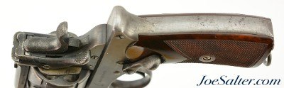 Cased Webley-Fosbery Model 1903 Target Revolver Belonging to Capt. James R.M. Wilson, OBE - Image 10 of 15