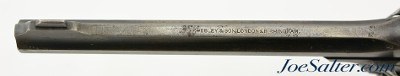 Cased Webley-Fosbery Model 1903 Target Revolver Belonging to Capt. James R.M. Wilson, OBE - Image 12 of 15