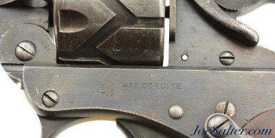 Cased Webley-Fosbery Model 1903 Target Revolver Belonging to Capt. James R.M. Wilson, OBE - Image 8 of 15