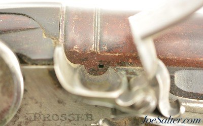 Beautiful British India Pattern 1st Type Brown Bess Officer’s Musket by John Prosser of London - Image 5 of 15