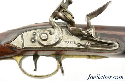 Beautiful British India Pattern 1st Type Brown Bess Officer’s Musket by John Prosser of London - Image 4 of 15