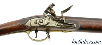 Beautiful British India Pattern 1st Type Brown Bess Officer’s Musket by John Prosser of London - Image 1 of 15