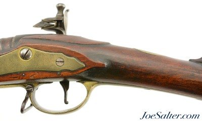 Beautiful British India Pattern 1st Type Brown Bess Officer’s Musket by John Prosser of London - Image 10 of 15
