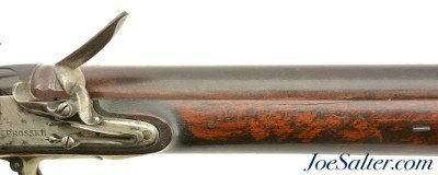 Beautiful British India Pattern 1st Type Brown Bess Officer’s Musket by John Prosser of London - Image 6 of 15