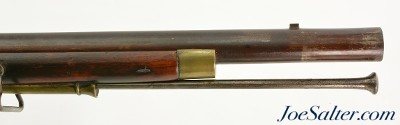 Beautiful British India Pattern 1st Type Brown Bess Officer’s Musket by John Prosser of London - Image 8 of 15