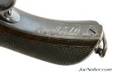 Very Rare Cased Charles Lancaster Four-Barreled Folding Trigger Pistol .476 Enfield - 13 of 15