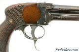 Very Rare Cased Charles Lancaster Four-Barreled Folding Trigger Pistol .476 Enfield - 3 of 15