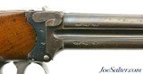 Very Rare Cased Charles Lancaster Four-Barreled Folding Trigger Pistol .476 Enfield - 4 of 15