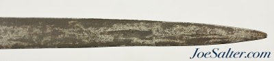 Early American Musket Socket Bayonet - Image 8 of 8