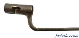 Early American Musket Socket Bayonet