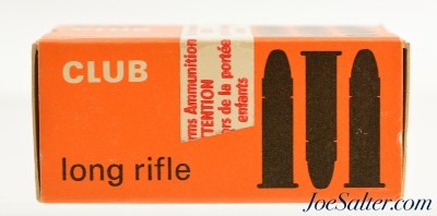 IMI Eley Club 22 LR Ammunition Kynoch England Full Box 1960's - Image 2 of 4