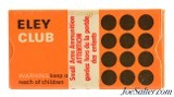 IMI Eley Club 22 LR Ammunition Kynoch England Full Box 1960's