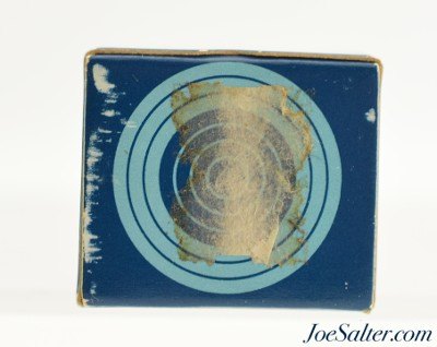 IMI Eley Pistol Match 22 LR Ammunition Kynoch England Full Box 1960's - Image 3 of 5