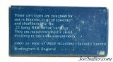 IMI Eley Pistol Match 22 LR Ammunition Kynoch England Full Box 1960's - Image 5 of 5