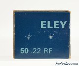 IMI Eley Pistol Match 22 LR Ammunition Kynoch England Full Box 1960's - Image 4 of 5