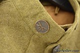 Rare US WWI Service Coat M1917 Winter Wool 26th "Yankee" Division - 2 of 9