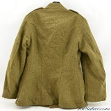 Rare US WWI Service Coat M1917 Winter Wool 26th "Yankee" Division - 9 of 9