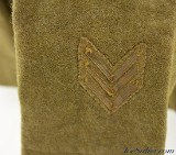 Rare US WWI Service Coat M1917 Winter Wool 26th "Yankee" Division - 6 of 9