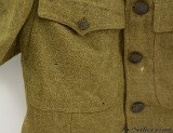 Rare US WWI Service Coat M1917 Winter Wool 26th "Yankee" Division - 8 of 9