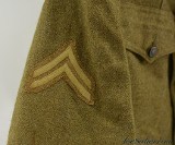 Rare US WWI Service Coat M1917 Winter Wool 26th "Yankee" Division - 7 of 9