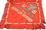 Rare Felt US Army on the Mexican Border Pillow Cover Circa 1915 - Image 1 of 5