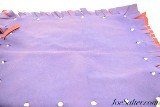 Rare Felt US Army on the Mexican Border Pillow Cover Circa 1915 - Image 4 of 5