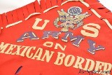 Rare Felt US Army on the Mexican Border Pillow Cover Circa 1915 - Image 2 of 5