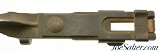 Original U.S. WWII M1941 Johnson Rifle Spike Bayonet with Scabbard - 5 of 10