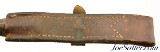 Original U.S. WWII M1941 Johnson Rifle Spike Bayonet with Scabbard - 9 of 10