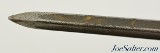 Original U.S. WWII M1941 Johnson Rifle Spike Bayonet with Scabbard - 7 of 10