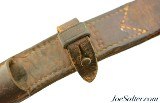 Original U.S. WWII M1941 Johnson Rifle Spike Bayonet with Scabbard - 10 of 10