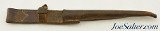 Original U.S. WWII M1941 Johnson Rifle Spike Bayonet with Scabbard - 8 of 10