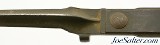 Original U.S. WWII M1941 Johnson Rifle Spike Bayonet with Scabbard - 6 of 10