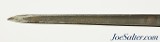 Original U.S. WWII M1941 Johnson Rifle Spike Bayonet with Scabbard - 4 of 10
