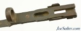 Original U.S. WWII M1941 Johnson Rifle Spike Bayonet with Scabbard - 2 of 10