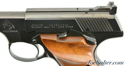 Colt Woodsman Sport Model Pistol 1968 3rd Series - Image 6 of 13