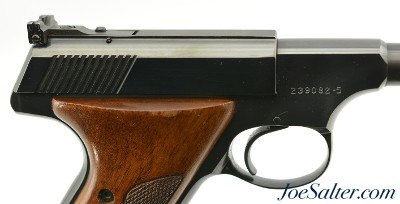 Colt Woodsman Sport Model Pistol 1968 3rd Series - Image 3 of 13