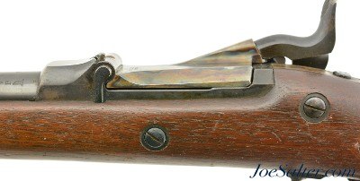 Excellent US Model 1884 Trapdoor Rifle by Springfield Armory - Image 10 of 15