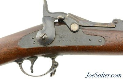 Excellent US Model 1884 Trapdoor Rifle by Springfield Armory - Image 4 of 15